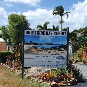 **** Ferienpark Horseshoe Bay Australien